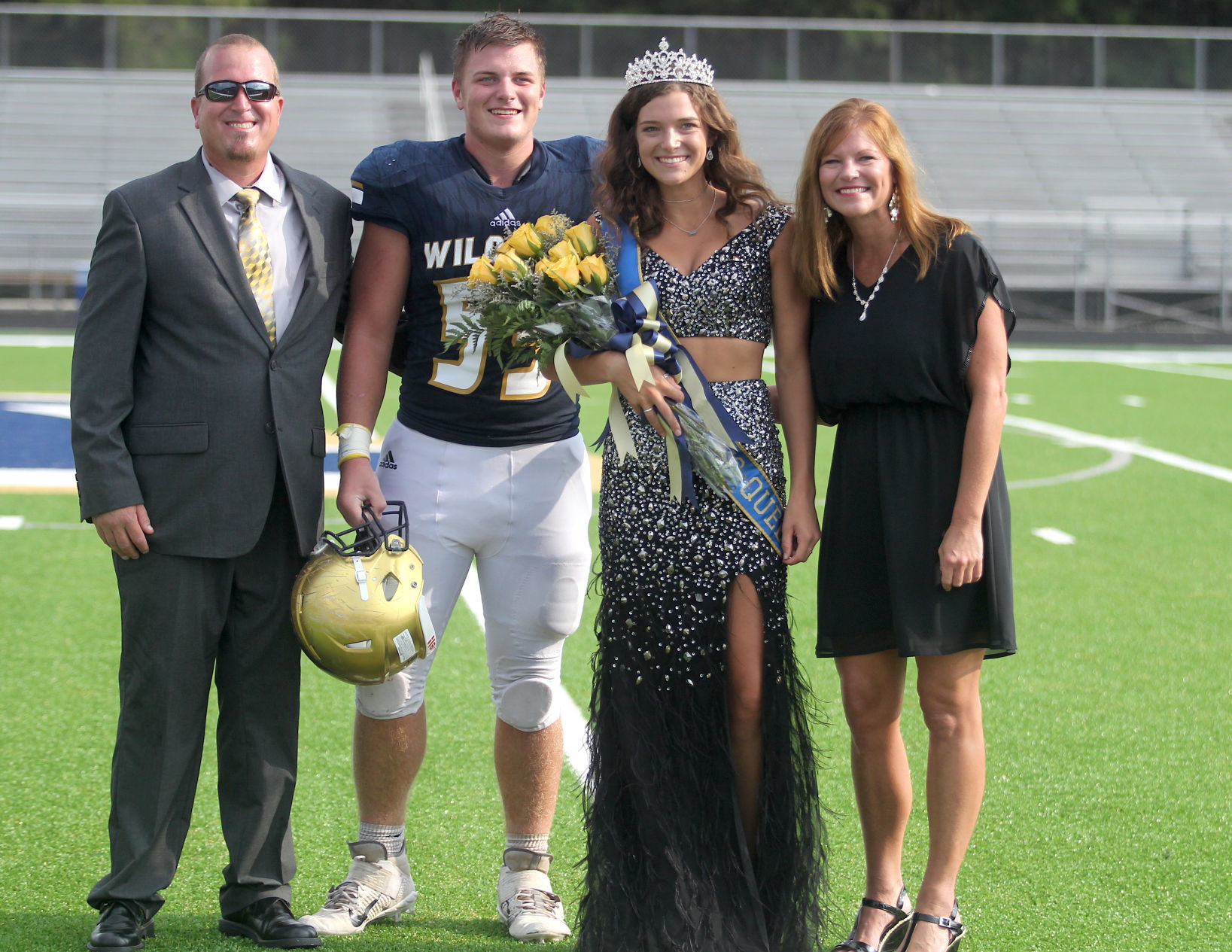 AHS homecoming queen crowned